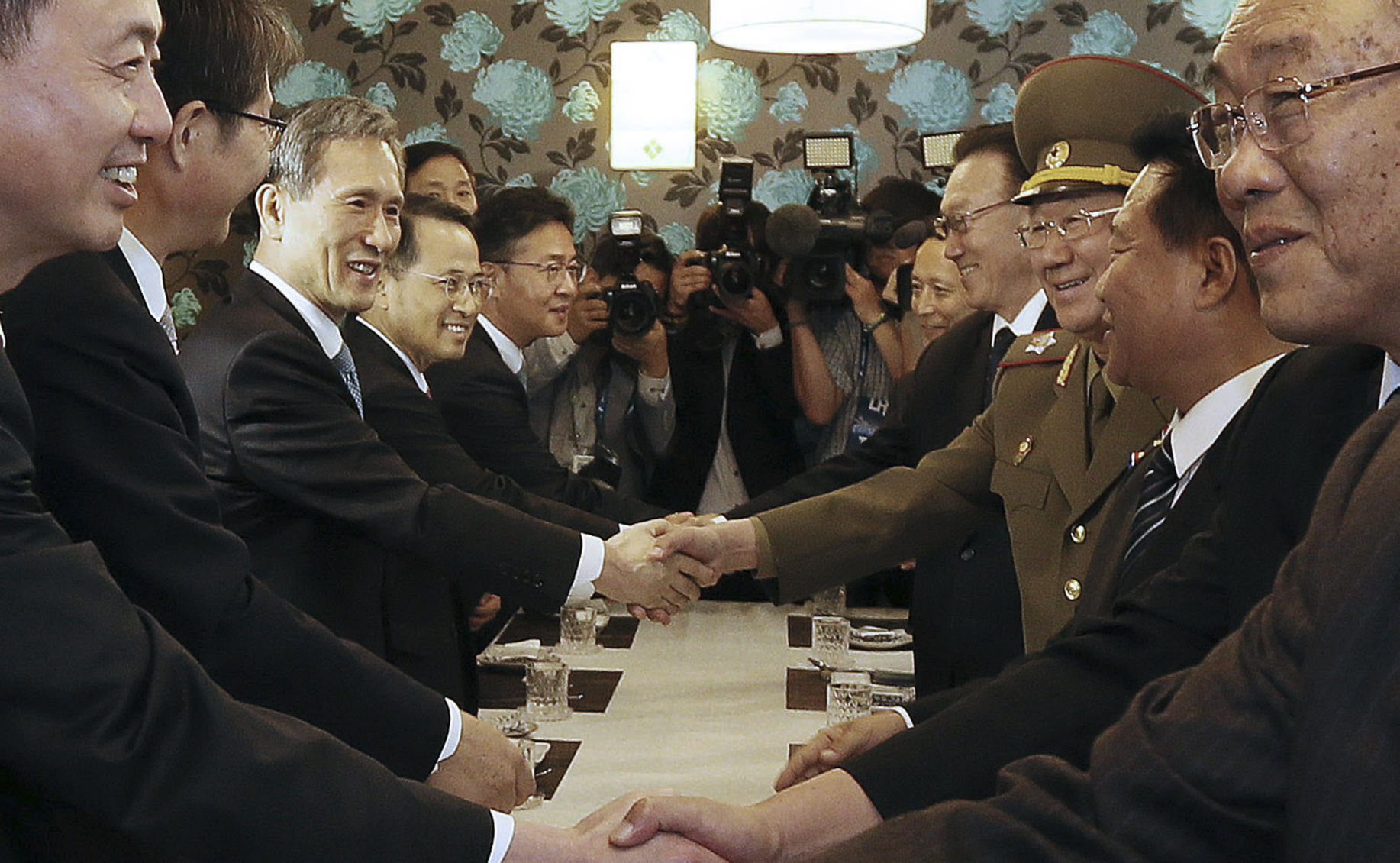 2014: North & South Korea Talks